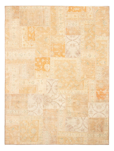 Patchwork-matta 208x281cm - Perserteppich Wollteppich