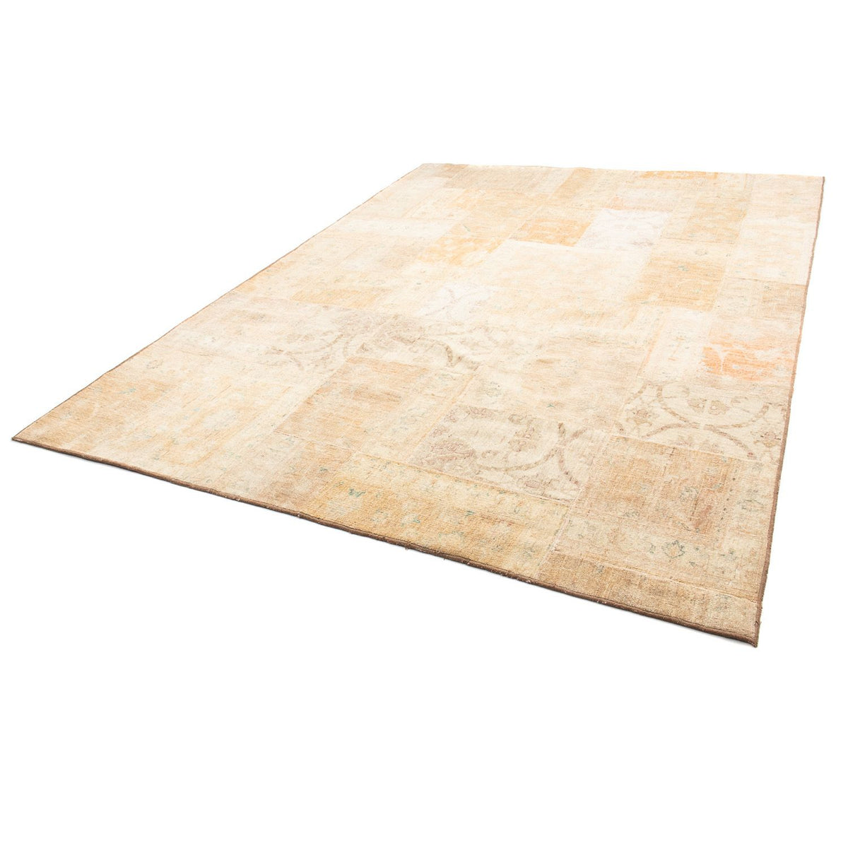 Patchwork-matta - 281 x 208 cm - flerfärgad