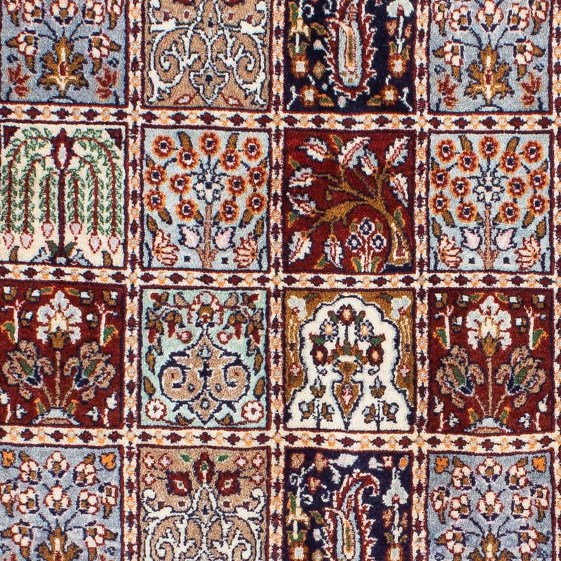 Persisk matta - Classic - 196 x 142 cm - mörkröd