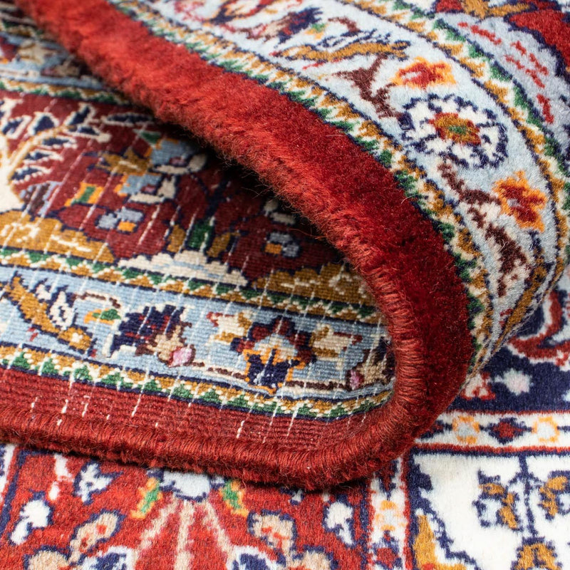 Persisk matta - Classic - 196 x 142 cm - mörkröd