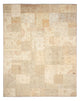 Patchwork-matta - 299 x 236 cm - flerfärgad