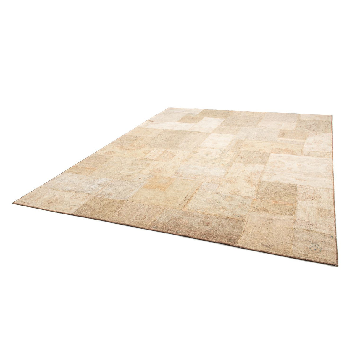 Patchwork-matta - 299 x 236 cm - flerfärgad