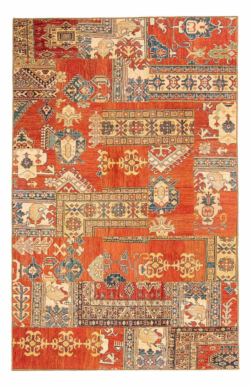 Ziegler Carpet - Kazak - 234 x 145 cm - flerfärgad