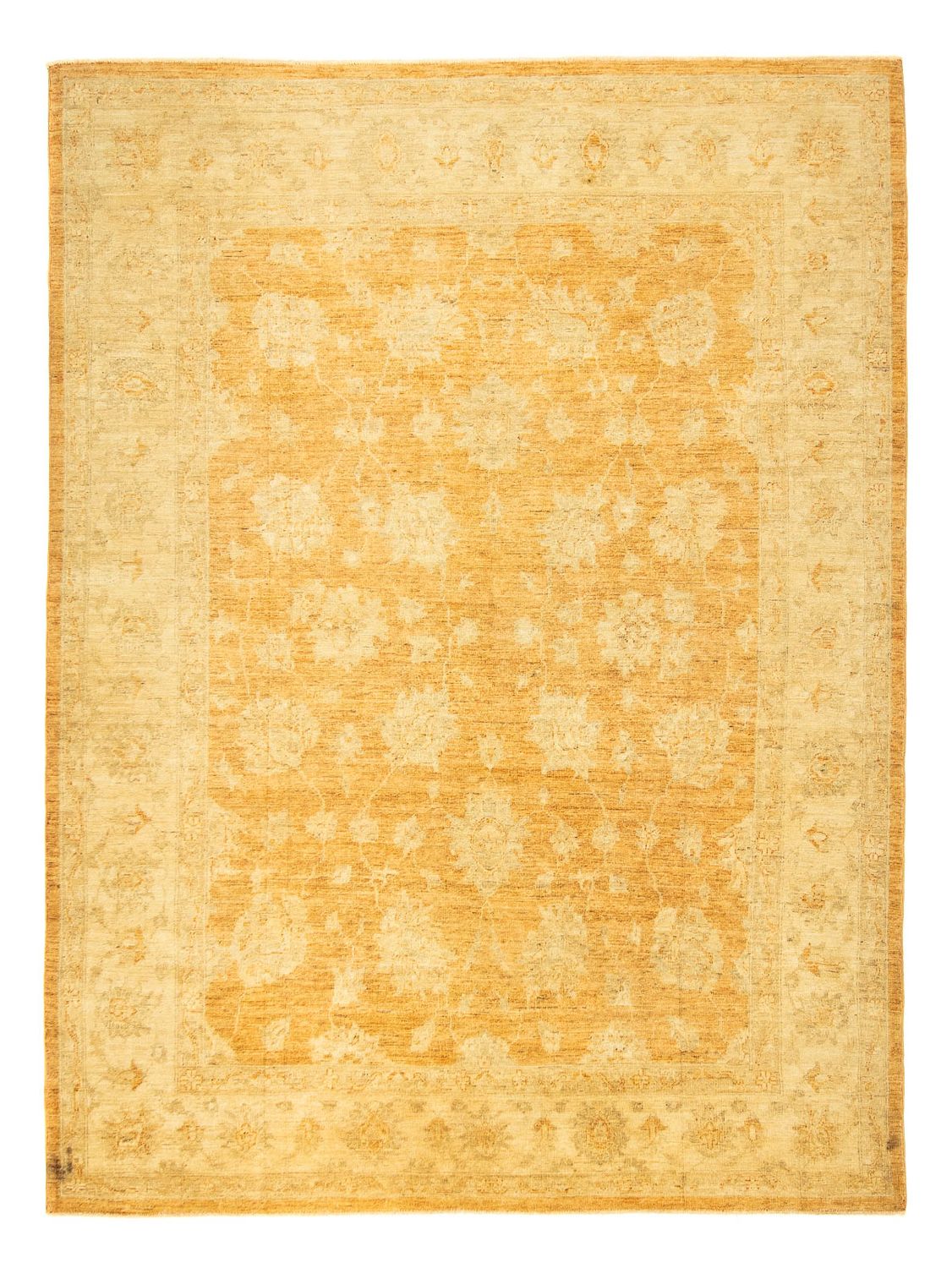 Ziegler Carpet - 251 x 190 cm - senapsgult