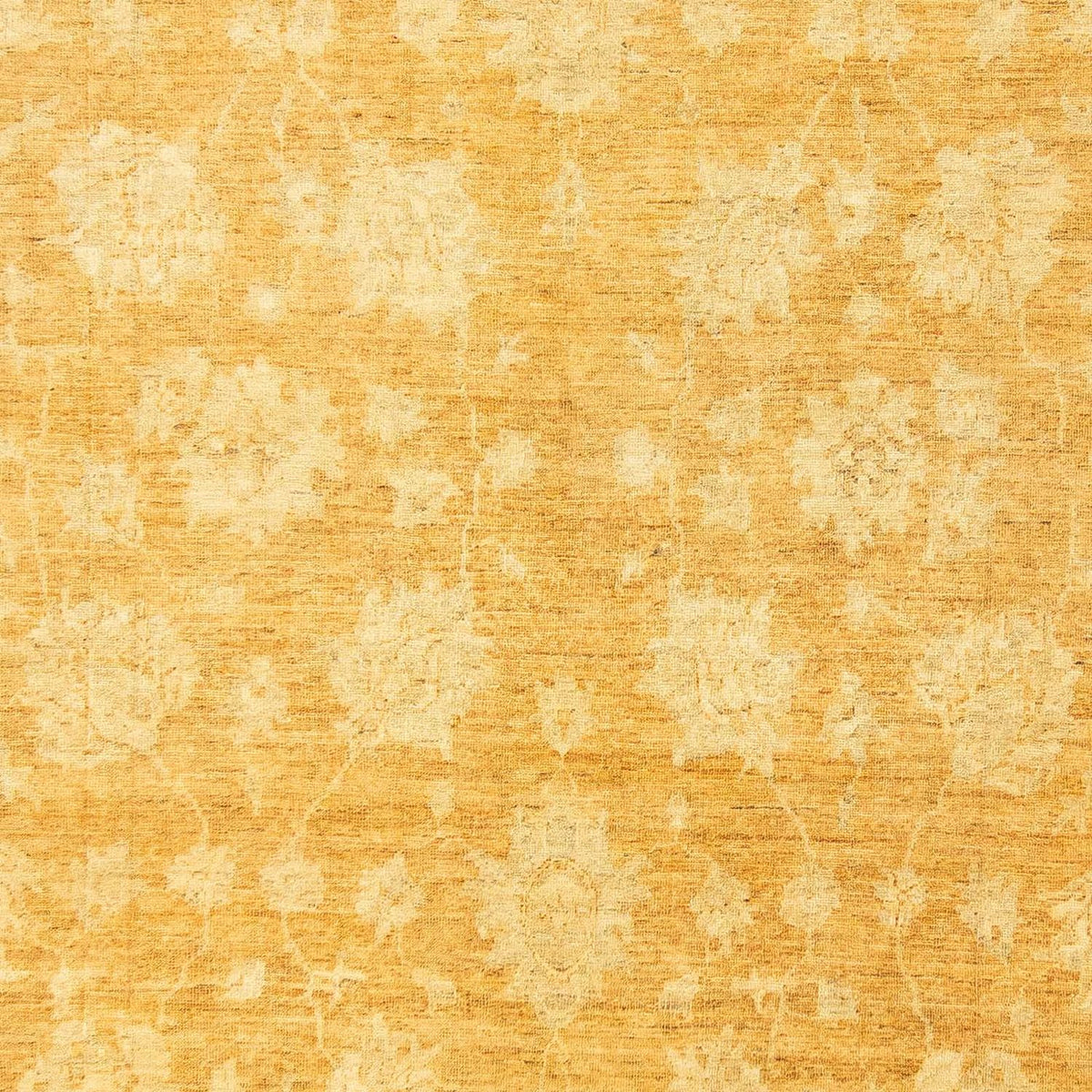 Ziegler Carpet - 251 x 190 cm - senapsgult