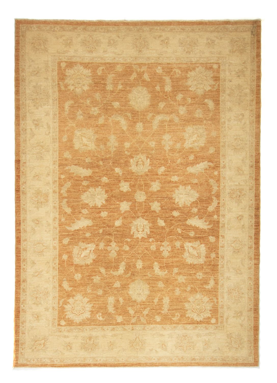 Ziegler Carpet - 244 x 179 cm - rost