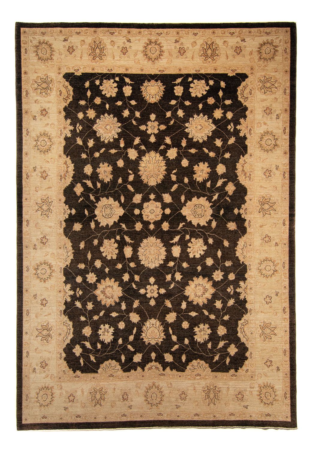 Ziegler Carpet - 349 x 248 cm - mörkblå