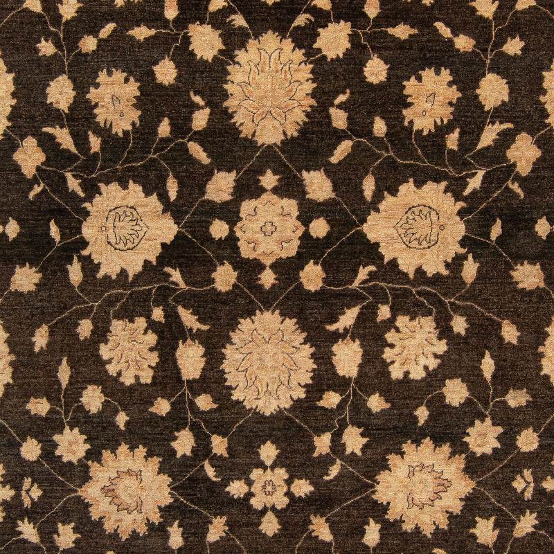 Ziegler Carpet - 349 x 248 cm - mörkblå