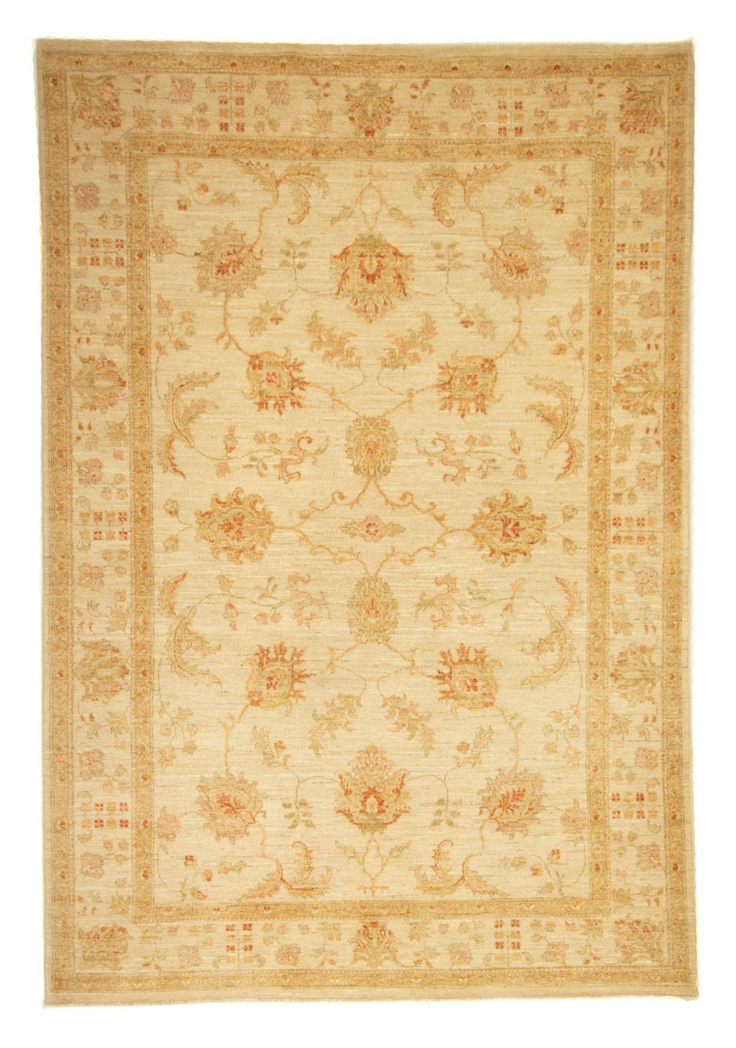 Persisk matta - Tabriz - 236 x 165 cm - beige