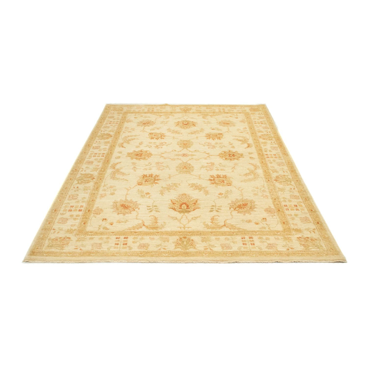 Persisk matta - Tabriz - 236 x 165 cm - beige