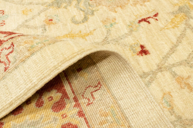 Persisk matta - Tabriz - 234 x 169 cm - beige