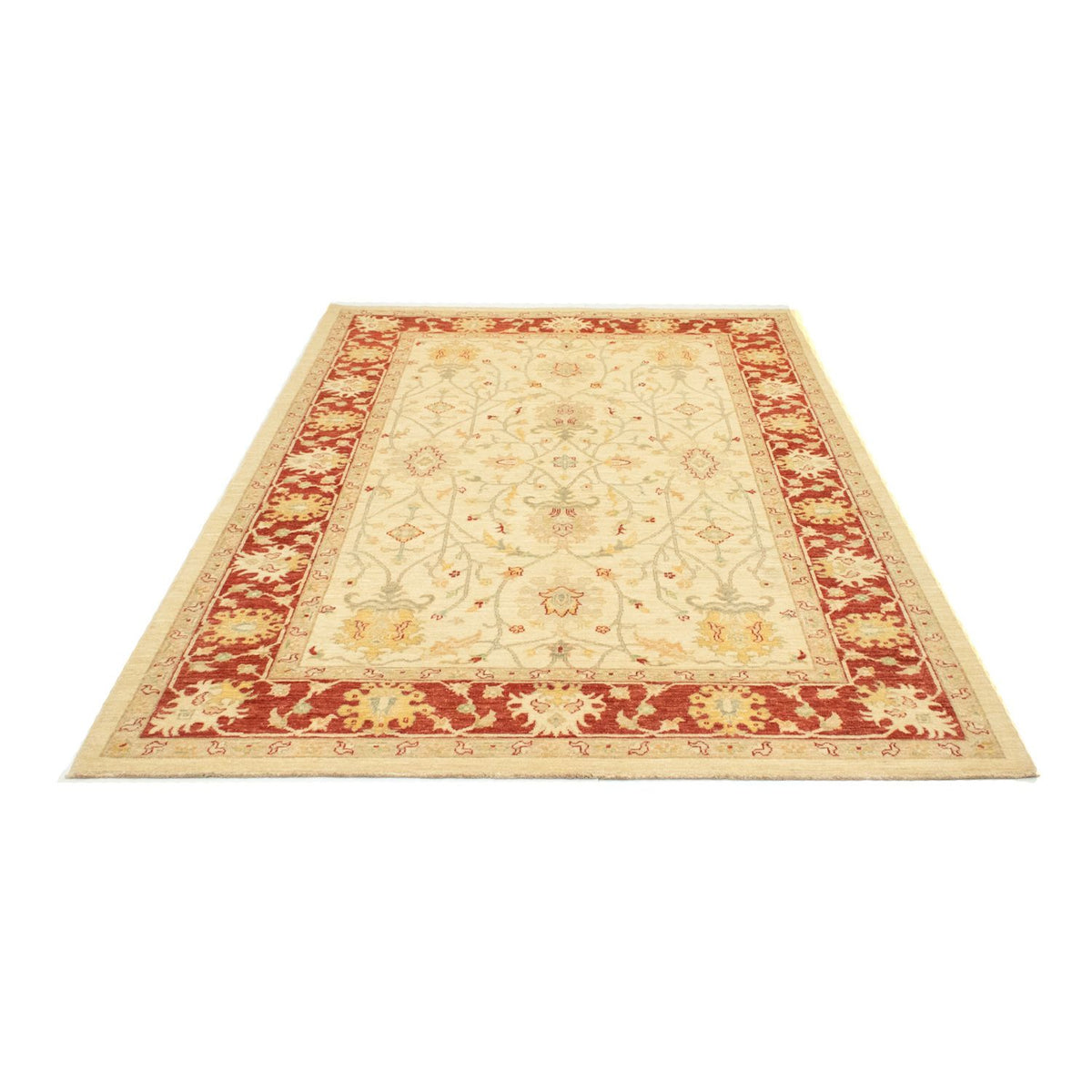 Persisk matta - Tabriz - 234 x 169 cm - beige