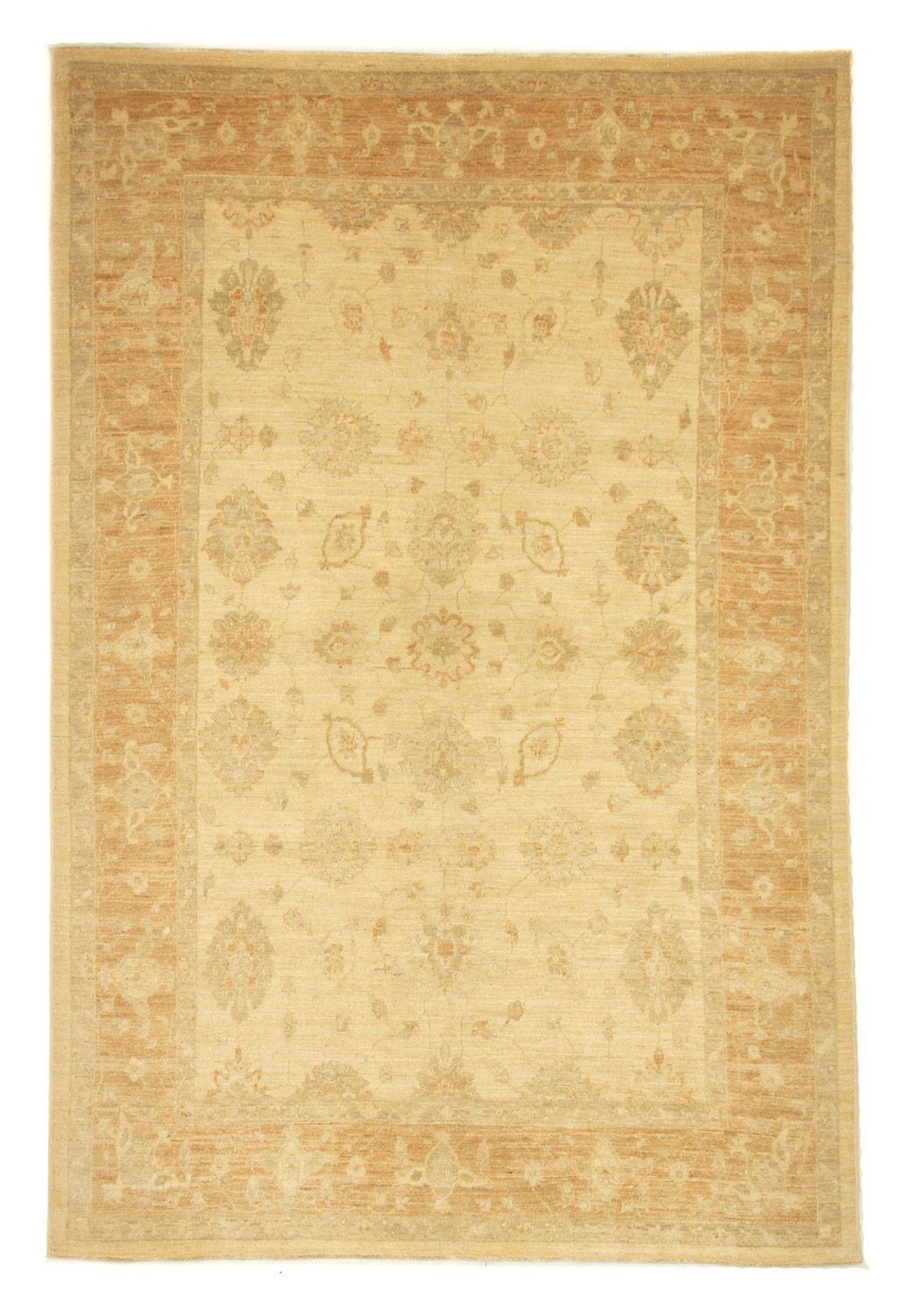 Persisk matta - Tabriz - 246 x 169 cm - beige
