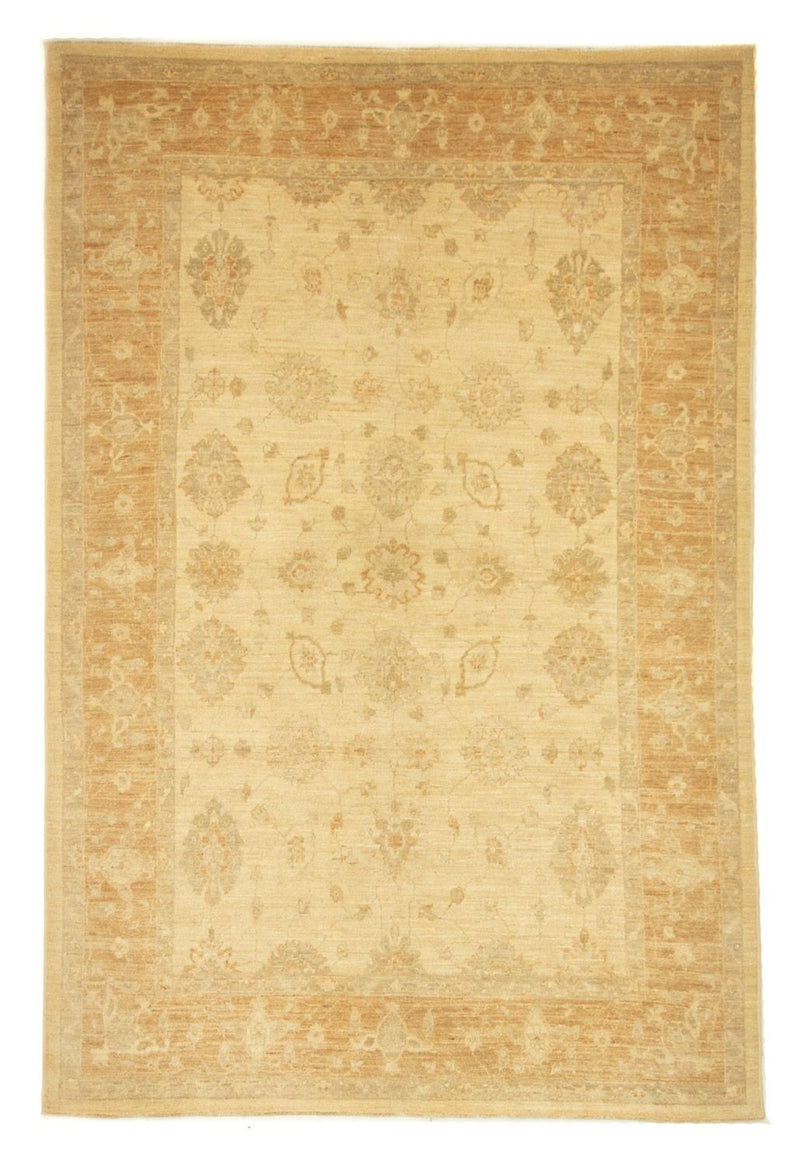 Persisk matta - Tabriz - 246 x 169 cm - beige