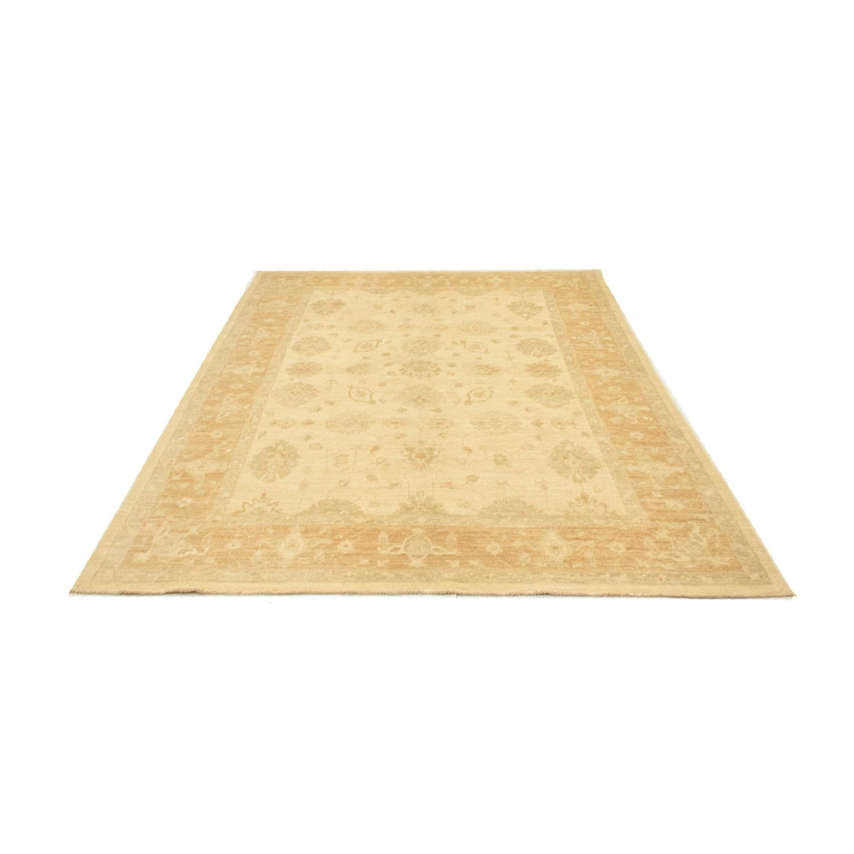 Persisk matta - Tabriz - 246 x 169 cm - beige