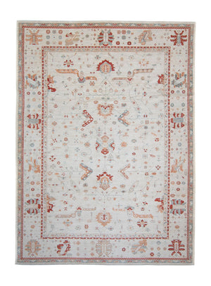 Ziegler Carpet - Usak - 342 x 252 cm - beige