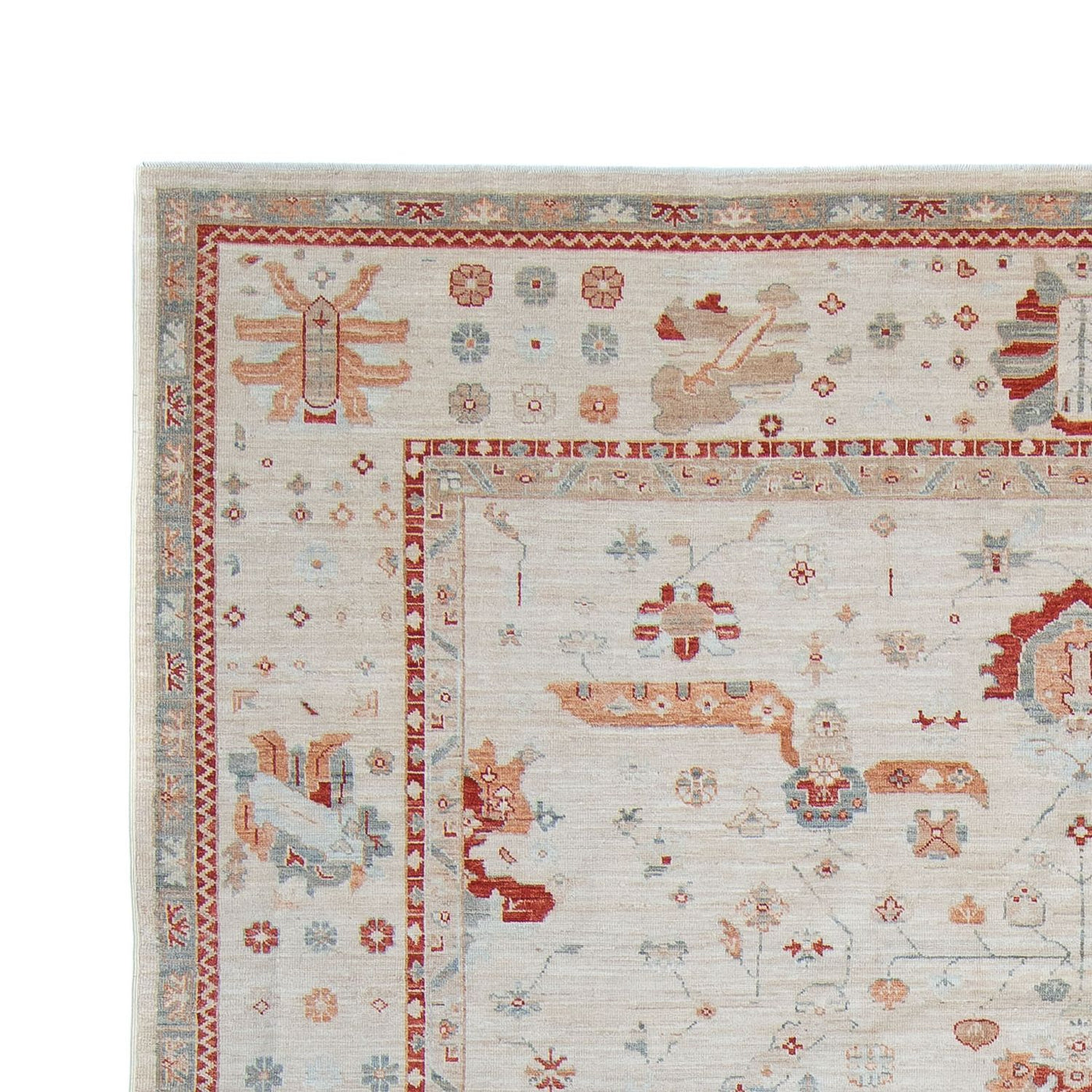Ushak Mattan 342x252cm - Oriental Carpet