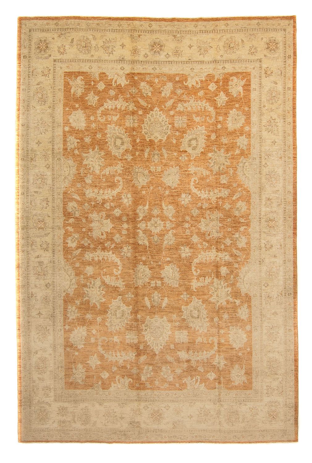 Ziegler Carpet - 391 x 267 cm - rost