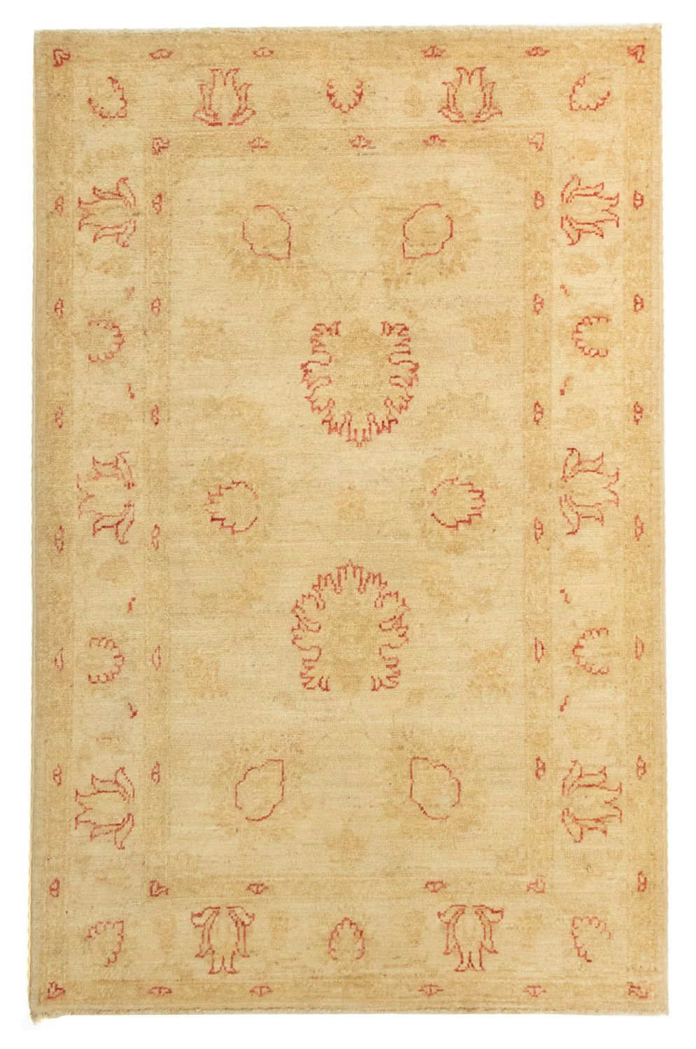 Ziegler Carpet - 126 x 85 cm - beige