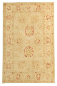 Ziegler Carpet - 126 x 85 cm - beige