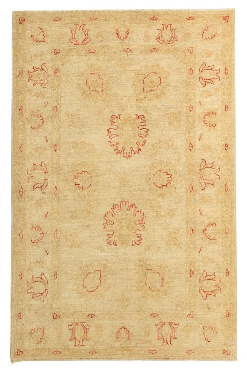 Ziegler Carpet - 126 x 85 cm - beige
