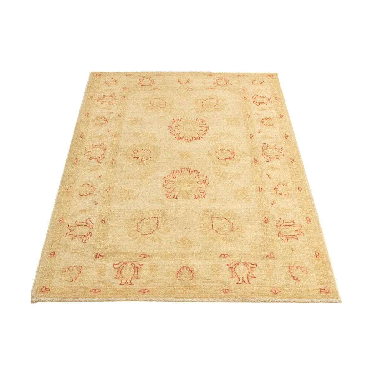 Ziegler Carpet - 126 x 85 cm - beige