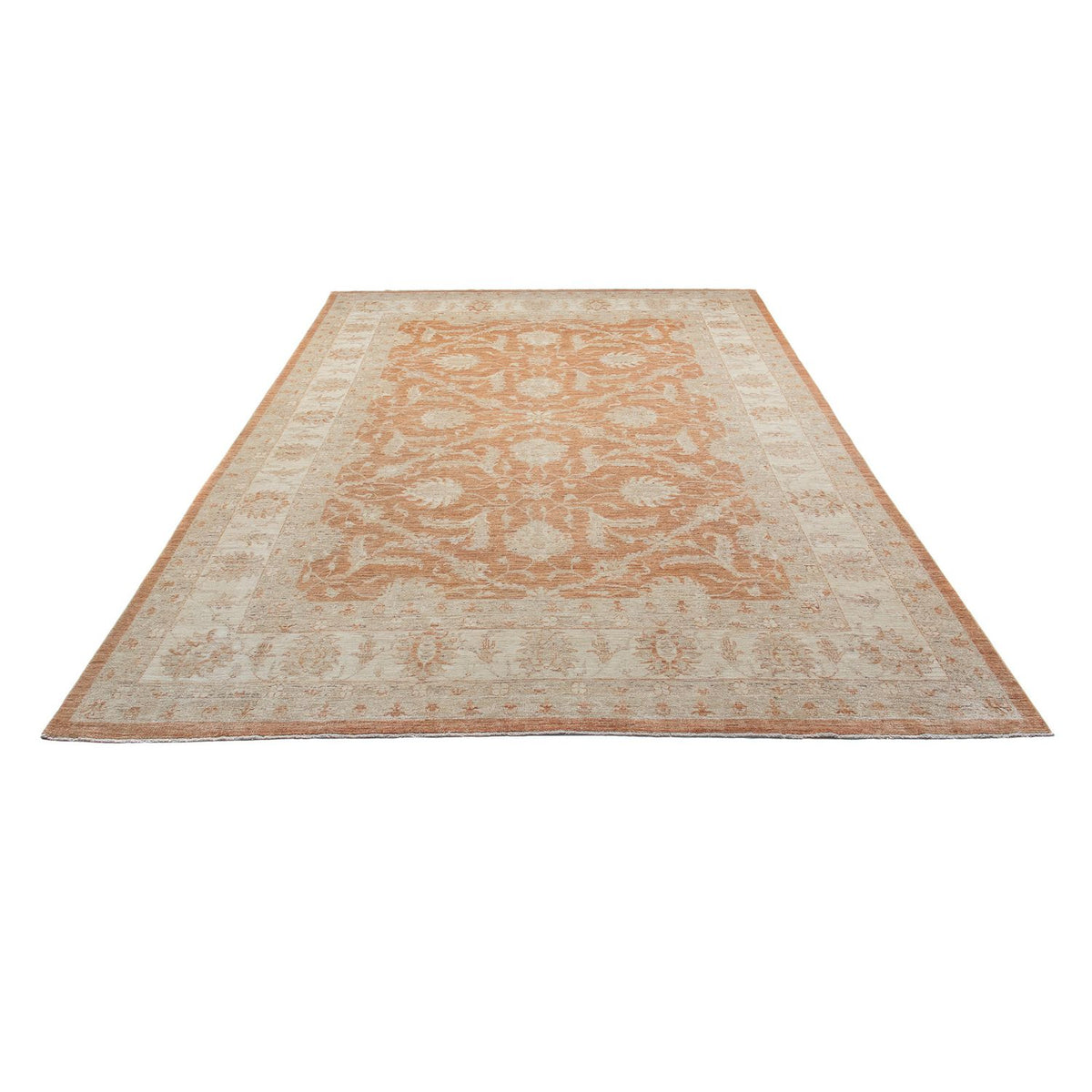 Ziegler Carpet - 383 x 272 cm - rost