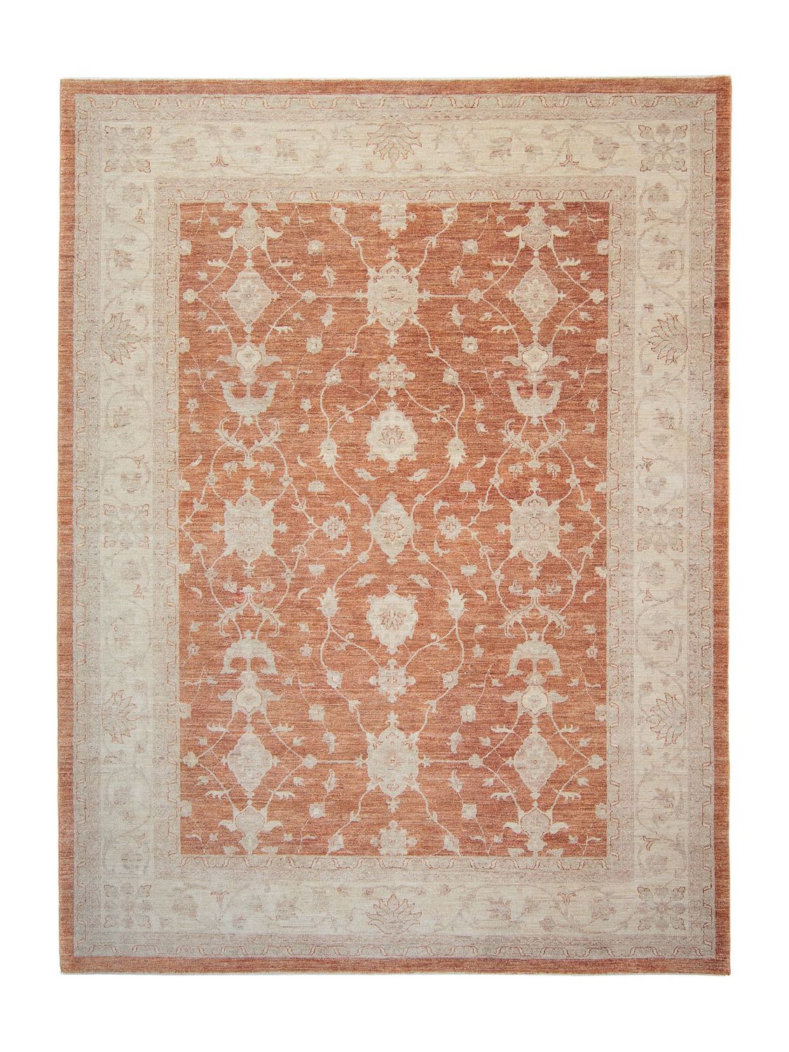 Ziegler Carpet - 345 x 252 cm - rost