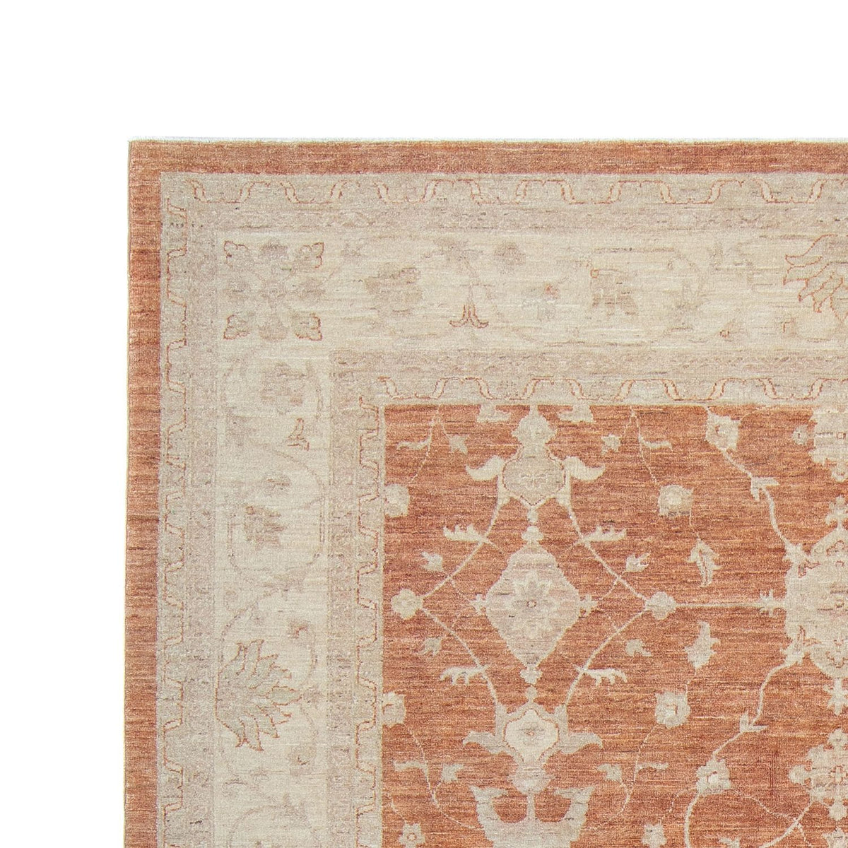 Ziegler Carpet - 345 x 252 cm - rost