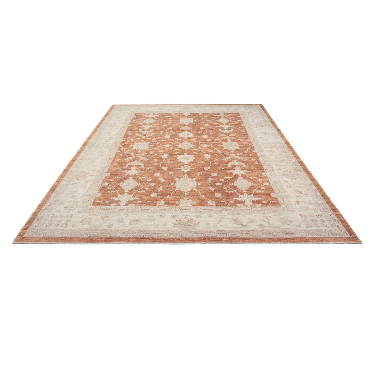 Ziegler Carpet - 345 x 252 cm - rost
