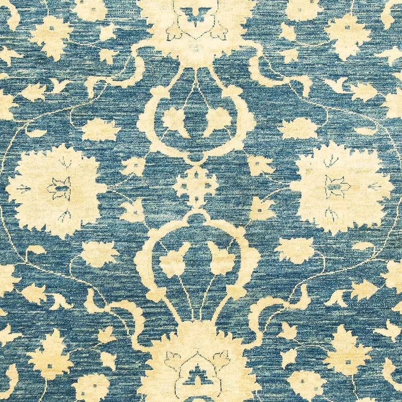 Ziegler Carpet - 245 x 197 cm - mörkblå