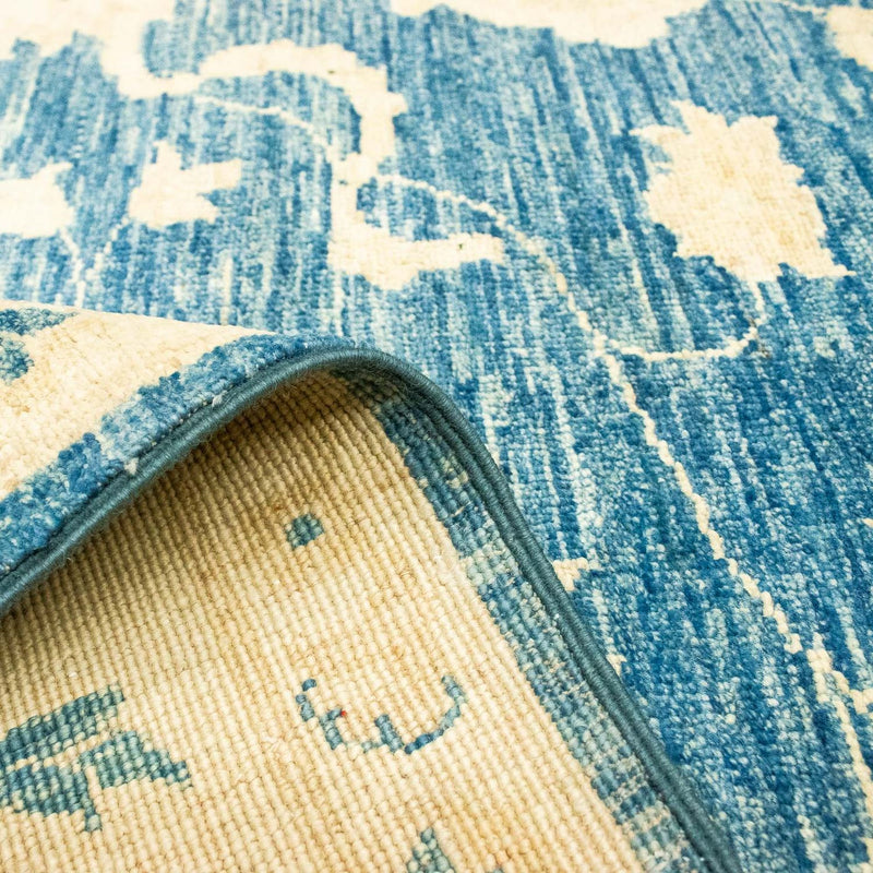 Ziegler Carpet - 245 x 197 cm - mörkblå