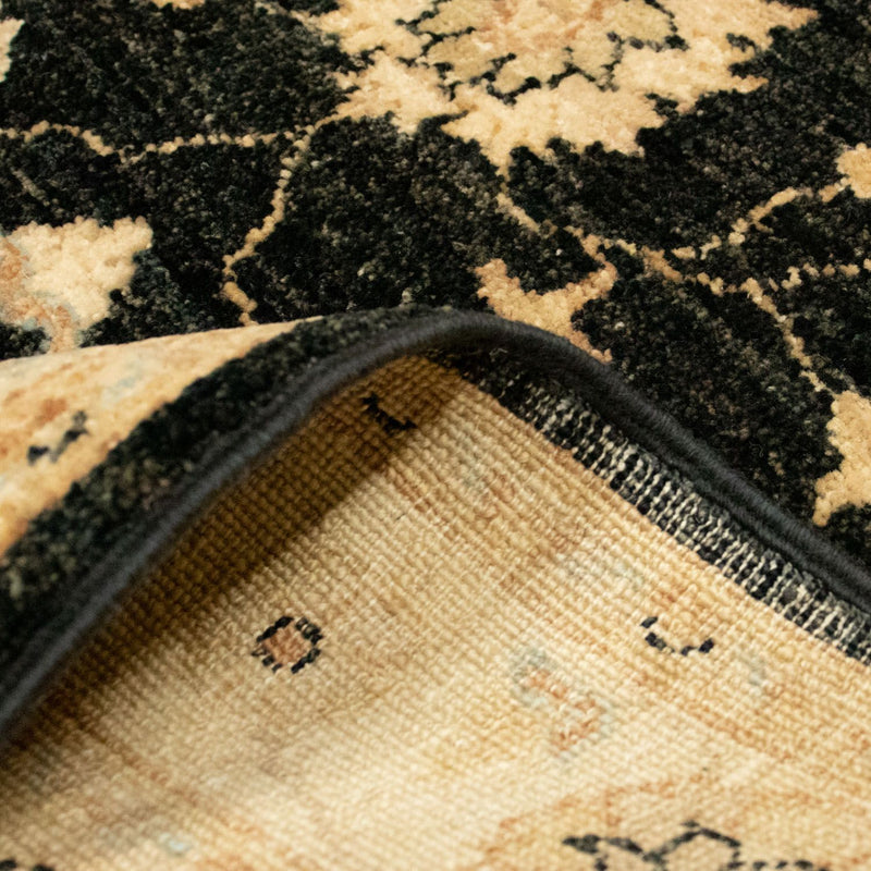 Ziegler Carpet - 155 x 91 cm - svart