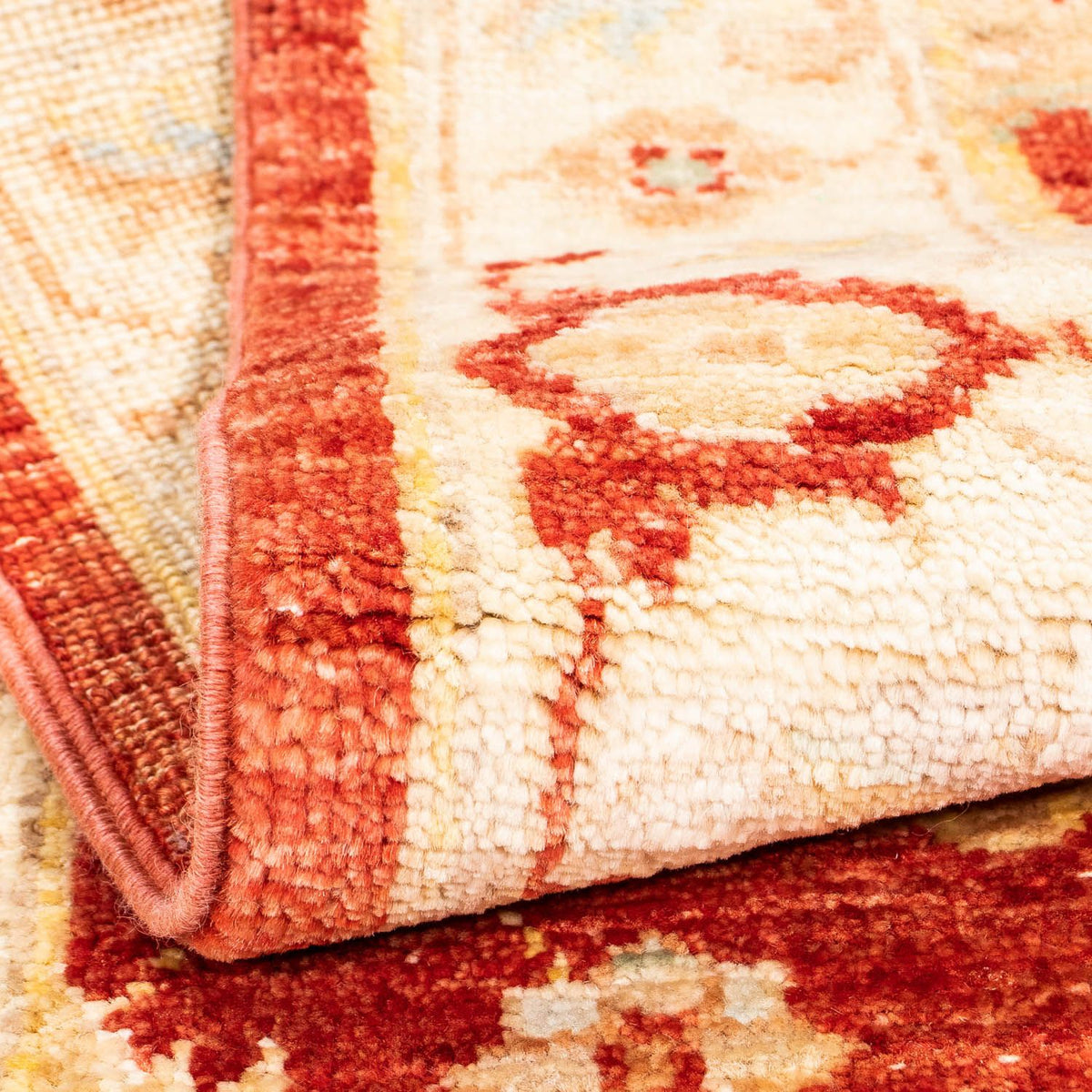 Runner Ziegler Carpet - 263 x 73 cm - rost