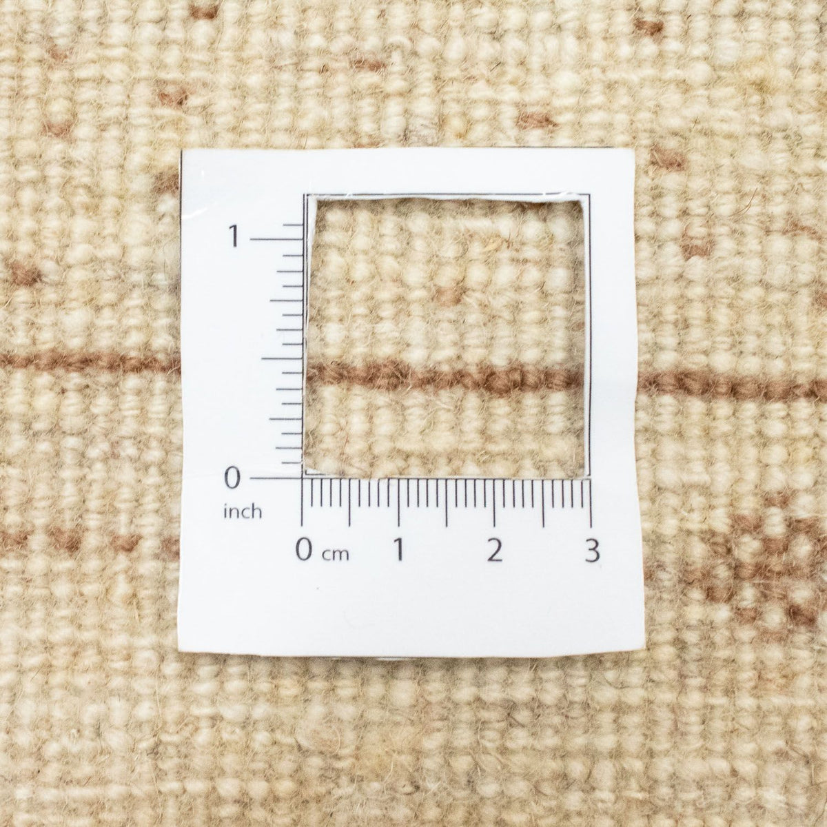 Runner Gabbeh-matta - Loribaft Persian - 185 x 85 cm - beige