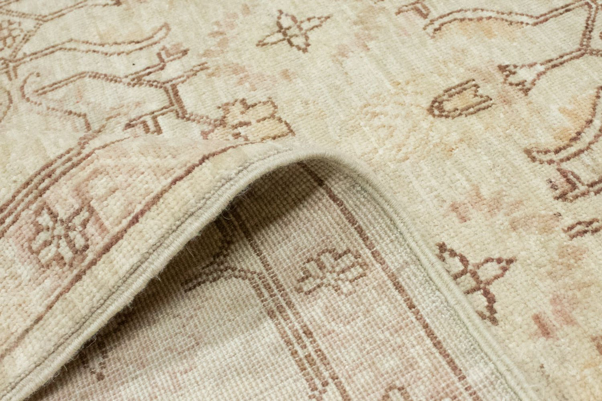 Persisk matta - Tabriz - 198 x 150 cm - beige