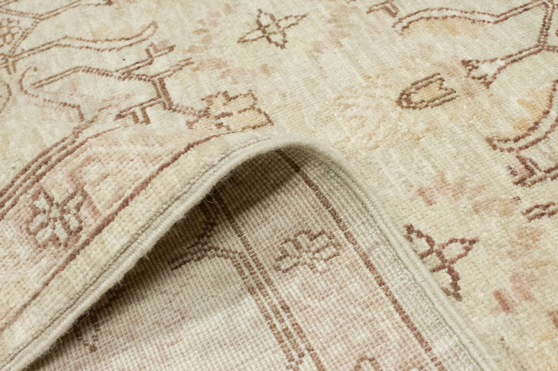 Persisk matta - Tabriz - 198 x 150 cm - beige