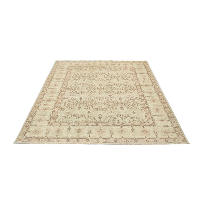 Persisk matta - Tabriz - 198 x 150 cm - beige