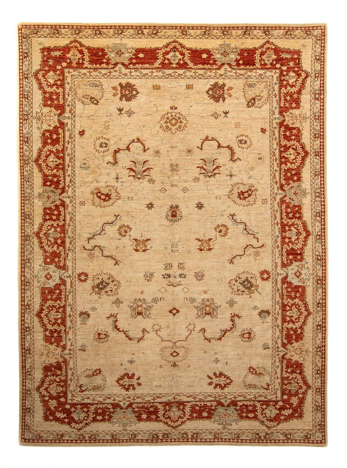 Ziegler Carpet - Usak - 316 x 235 cm - beige