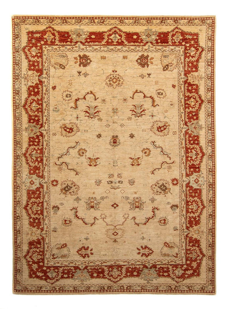 Ziegler Carpet - Usak - 316 x 235 cm - beige