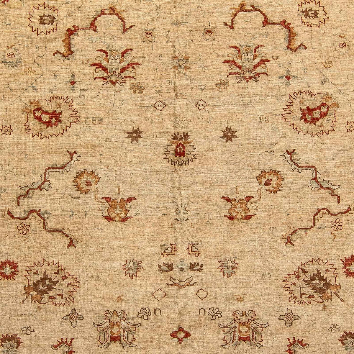 Ziegler Carpet - Usak - 316 x 235 cm - beige