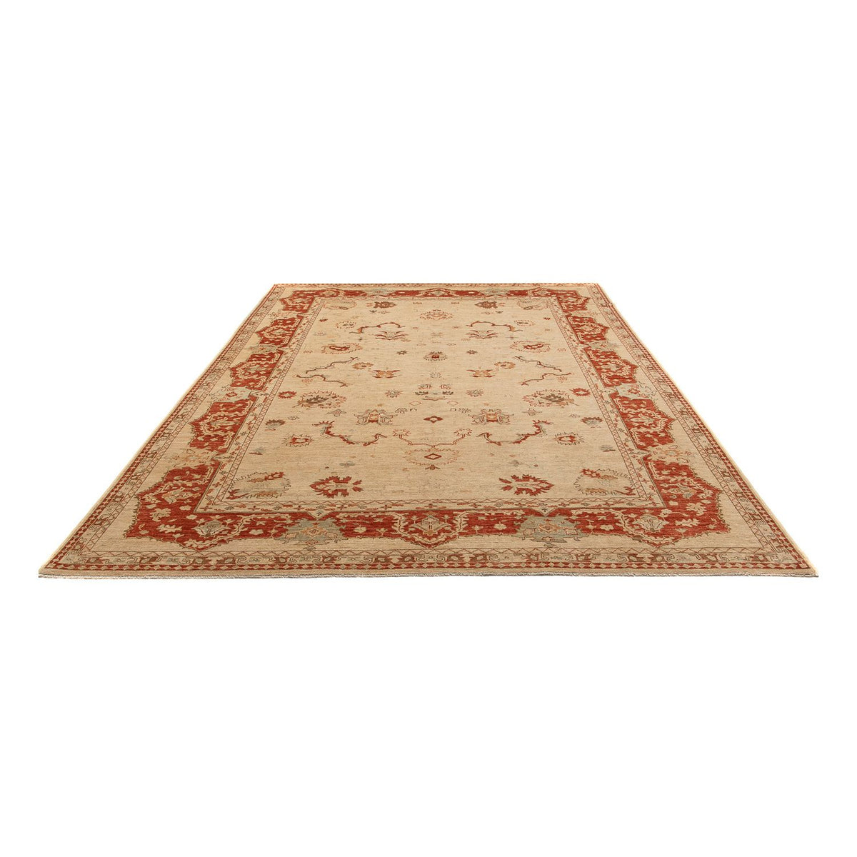 Ziegler Carpet - Usak - 316 x 235 cm - beige