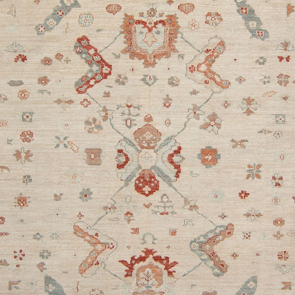 Ziegler Carpet - Usak - 342 x 245 cm - beige