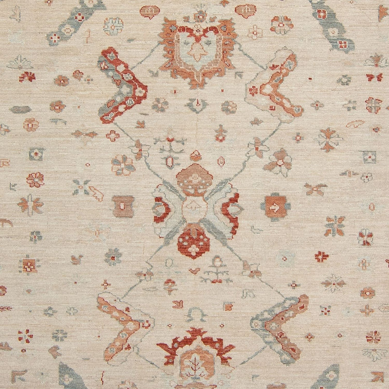 Ziegler Carpet - Usak - 342 x 245 cm - beige