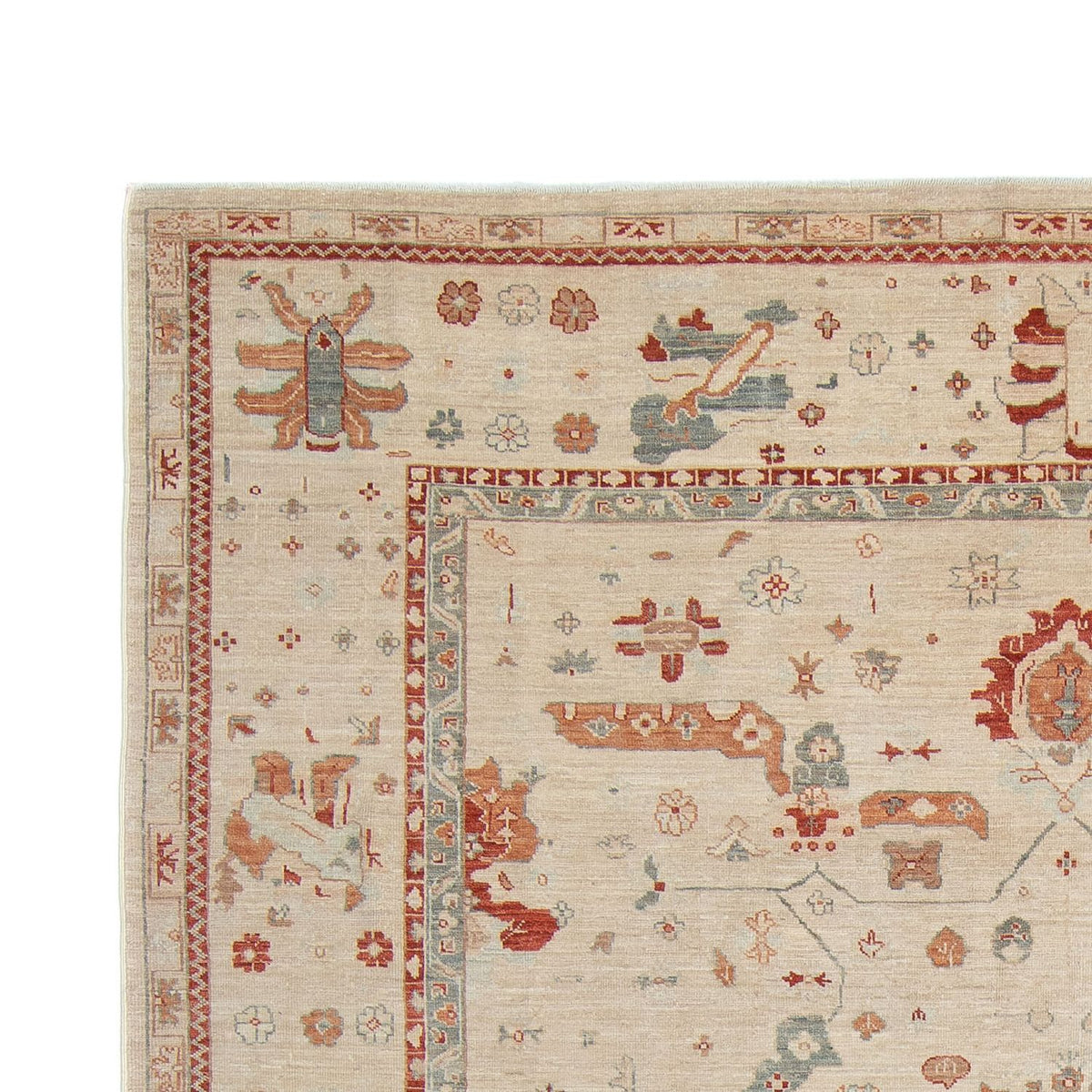 Ushak Mattan 245x342cm - Oriental Carpet