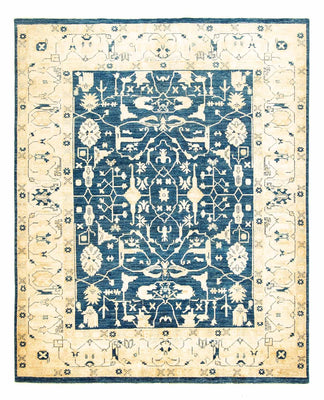 Ziegler Carpet - 227 x 188 cm - mörkblå