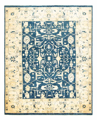 Ziegler Carpet - 227 x 188 cm - mörkblå