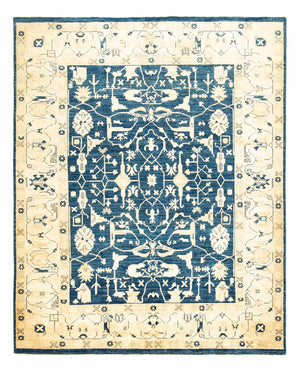 Ziegler Carpet - 227 x 188 cm - mörkblå