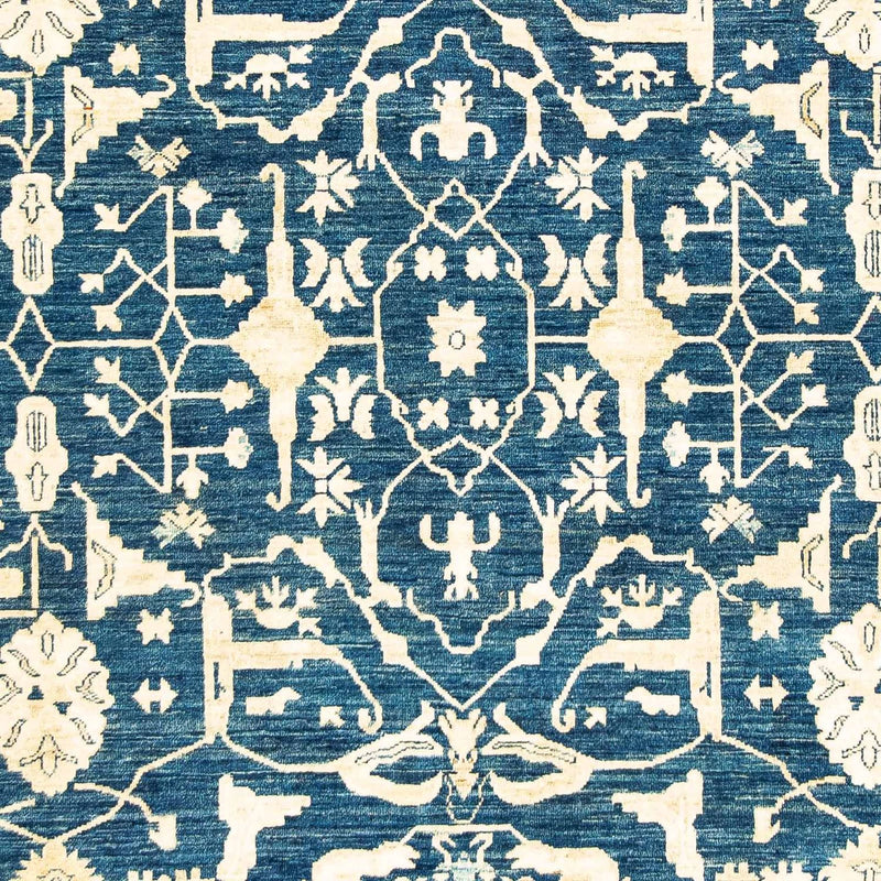 Ziegler Carpet - 227 x 188 cm - mörkblå
