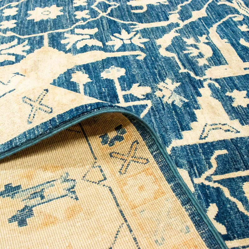 Ziegler Carpet - 227 x 188 cm - mörkblå